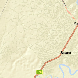Boane District Street Map