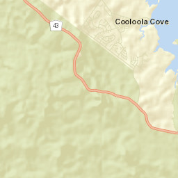 Cooloola Cove Street Map