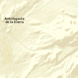 Antofagasta de la Sierra Street Map