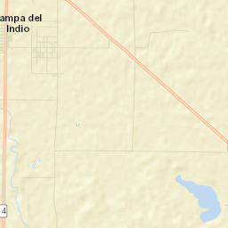 Pampa del Indio Street Map