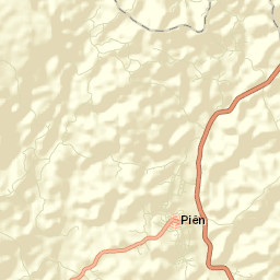 Piên Street Map