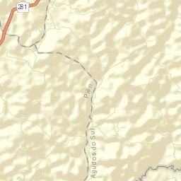 Agudos do Sul Street Map