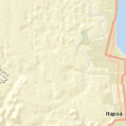 Itapoá Street Map