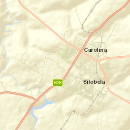 Carolina Street Map