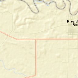 Presidencia Roca Street Map