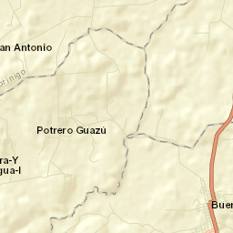 Buena Vista Street Map