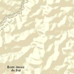 Bom Jesus do Sul Street Map