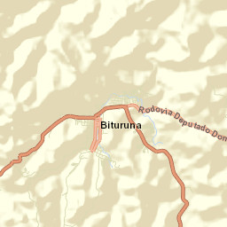 Bituruna Street Map