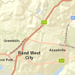 Randfontein Street Map