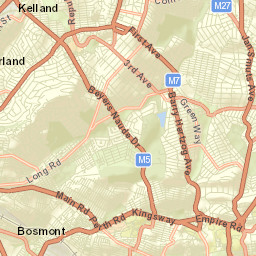 City of Johannesburg Metropolitan Municipality Street Map
