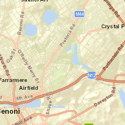 Benoni Street Map