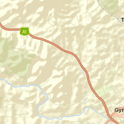 Gympie Street Map