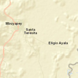 Mbuyapey Street Map