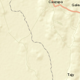 Caazapá Street Map