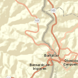 Bernardo de Irigoyen Street Map