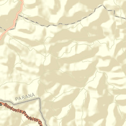 Barracão Street Map