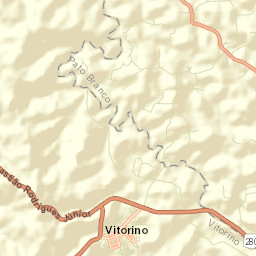 Vitorino Street Map