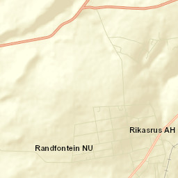 West Rand District Municipality Street Map