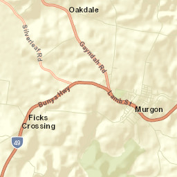 Murgon Street Map