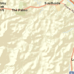 Southside Street Map