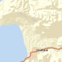 Chañaral Street Map