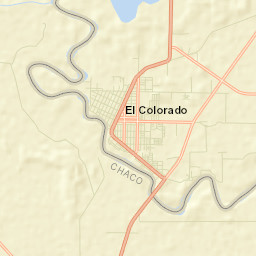 El Colorado Street Map