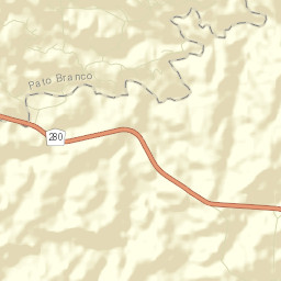 Mariópolis Street Map