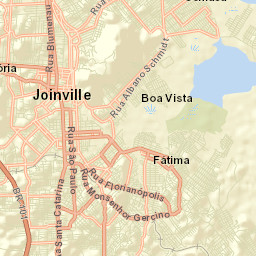 Joinville Street Map