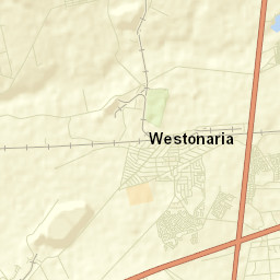 Westonaria Street Map