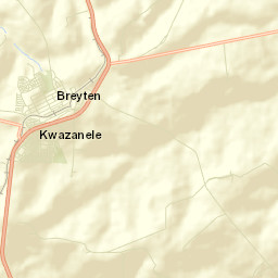 Breyten Street Map