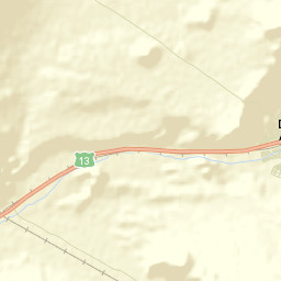 Diego de Almagro Street Map