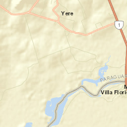 Villa Florida Street Map