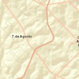 Colonia Carlos Antonio López Street Map