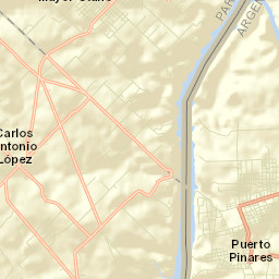 Puerto Eldorado Street Map