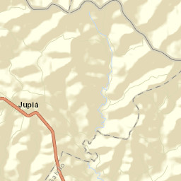 Jupiá Street Map