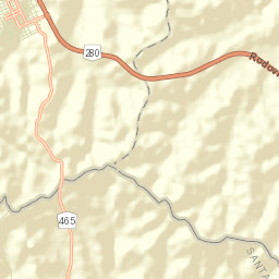 Clevelândia Street Map