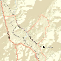 Schroeder Street Map