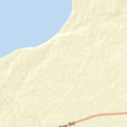 Shark Bay Street Map