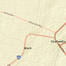 Charleville Street Map
