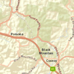 Pomona Street Map
