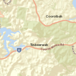 Lake Macdonald Street Map