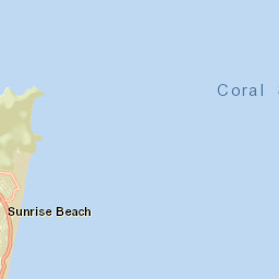 Sunshine Beach Street Map