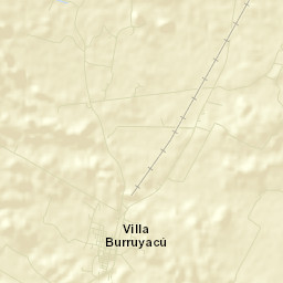 Burruyacú Street Map
