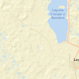Laguna Limpia Street Map