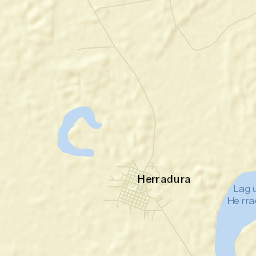 Herradura Street Map