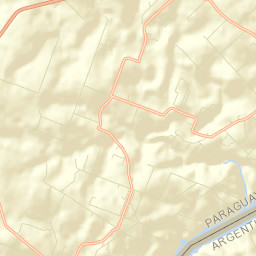 Colonia San Lorenzo Street Map