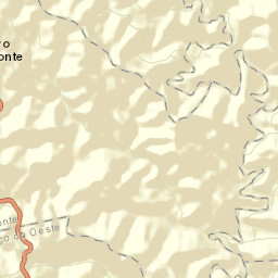 Novo Horizonte Street Map