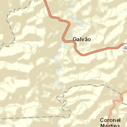 Galvão Street Map