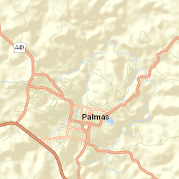 Palmas Street Map