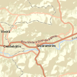 Guaramirim Street Map